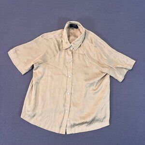 REI Co-op Shirt Mens XL Black Quarter Zip Long Sleeve Performance Pullover